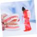 Minkissy 16-Piece Prothesis Toothbrush Set | Mini Travel Soft Double Micro Hand Brushes | Portable Household Cleaning Tools | 4 Color Options - Buy Online on GoSupps.com