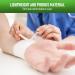 EXCEART Elastic Bandages Wrap - Breathable Gauze Rolls in 3 Sizes for First Aid - Individual Pack Elastic Gauze for International Shipping - Buy Online on GoSupps.com