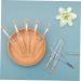 Didiseaon 20pcs Makeup Brush Set - Silicone Lip & Eye Shadow Brushes with Covers | Portable & Practical for Flawless Makeup Application - Buy Online on GoSupps.com