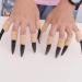 10Pcs Cosplay Fake Nails Witch Nails Realistic Terrible Horror Decorative Claws Halloween Nails Witch Decorations Halloween Props for Festival Black - Buy Online on GoSupps.com