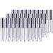 J.B.Y JUST BE YOURSELF 30pcs Lip Gloss Tubes Cute Set Lip Balm Empty Containers Refillable Lip Gloss Tubes with Wand Clear Plastic Lip Gloss Makeup Tool 10ml Bottle