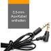Noise Reduction Hearing Protection Headphones with FM Radio - NRR 25dB - Ideal for Garden Work Motorcycle & Construction Sites - Buy Online on GoSupps.com