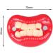 Greattangle Baby Silicone Pacifier - Funny Rabbit & Beard Designs | Cute Red Angry Toothed Baby Accessories - Buy Online on GoSupps.com