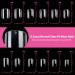 UNA GELLA Extra Short Square Fake Nails 216pcs - Pre-shaped Gel Nail Tips for Full Cover Acrylic - False Nails for Nail Extension DIY at Home - Buy Online on GoSupps.com