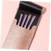 WOONEKY 1 4pcs Eye Makeup Brushes Eyeliner Brush Mini Brush Makeup Brush Kit Beauty Brush Plastic Pink - Buy Online on GoSupps.com