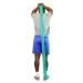 Buy CanDo Low Powder Exercise Band - Medium Green 50 Yard Roll for International Shipping - Enhance Your Workout - Buy Online on GoSupps.com