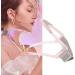 Safwel Neck Support - Arched Neck Prevention & Correction Traction Trainer for Home Office - Pink - Buy Online on GoSupps.com