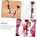 Angoily Travel Makeup Brush 1pc Double-ended Makeup Brush Artificial Fiber Face Miss Beauty Products Rose Gold Makeup Brush - Buy Online on GoSupps.com