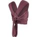 Close Caboo Organic Cotton Baby Carrier in Burgundy | Sustainable & Soft Infant and Toddler Carrier - One Size - Buy Online on GoSupps.com