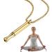 WOBBLO Anapana Breathing Meditation - Wearable Stress Relief for Men & Women in Gold | Shop Internationally - Buy Online on GoSupps.com