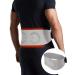 Cordless Heating Pad for Back Pain Relief-Portable Heating Pads for Cramps-Heated Back Wrap with Strap for Lower Back Pain Waist Lumbar Abdomen Arm and Leg (Large)
