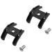 LQ Industrial Bike Cable Guide 2PCS Black MTB Road Bikes Anti Friction Bottom Bracket Shifter Cable Guides with Screws Bike Cable Holder Bike Cable Guide Shifter YF007-2