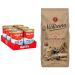 Mutti Finely Chopped Tomatoes 400g (Pack of 6) + La Molisana No.104 Fettuccine Integrali Wholewheat Pasta 500g