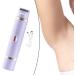 Generic pilateur facial pour femme rasoir lectrique d tachable double t te tondeuse bikini pour le dos la salle de bain le corps et le visage Violet - Buy Online on GoSupps.com