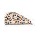 Hair Towel Wrap Hair Drying Towel with Button Towel Turban Head Towel to Dry Hair Quickly (Roosters and Chickens)