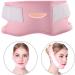 HUSHUI Breathable Elastic Beauty Face Shaping Mask Face Slimming Lifting Firming Belt for Facial Contour Shape Enhancement - Buy Online on GoSupps.com