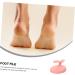 NUSITOU Foot Grinder Foot Rub Glass Foot File Feet File for Pedicure Foot File with Handle Calluses Remover Feet File Feet File Pedicure Tool Foot Wash Rubbing Feet Pink Rose Quartz Glass - Buy Online on GoSupps.com
