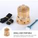 Exceart Moxibustion Box Set - Wooden Cone Holder & Vascular Massage Tools for Effective Healing | International Shipping - Buy Online on GoSupps.com