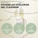 HYGGEE pH Hyaluron Gel Cleanser - Hyaluronic Acid Face Wash for All Skin Types - 6.76 fl. oz - Buy Online on GoSupps.com
