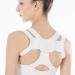 Adjustable Therapy Posture Corrector Shoulder Support Back Brace Posture Correction Back Support Shoulder Belt Massager Tool WHITE M - Buy Online on GoSupps.com