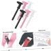 PLAFOPE 6pcs Locating Rule T Ruler Eyebrow Double Scale Ruler Mini Pocket Calipers Make up - Buy Online on GoSupps.com