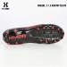 HK Army Digger X1 High Top Paintball Cleats - Black/Red Size 12 - Buy Online on GoSupps.com