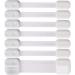 12 Pack Vmaisi Multi-Use Adhesive Straps Locks - Childproofing Baby Proofing Cabinet Latches for Drawers  Fridge  Dishwasher  Toilet Seat  Cupboard  Oven Trash Can  No Drilling (White) (12) - Buy Online on GoSupps.com