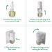 Airwick Plug In Scented Oil Ocean Breeze White Floral and Palm Leaf Scent Infused with natural Essential Oils 5 Refills (20mL Each) - Buy Online on GoSupps.com