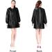 Exttlliy Chameleon Fabric Salon Smock Professional Stylist Jacket M Code Black - Buy Online on GoSupps.com