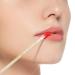 200 Disposable Lip Brushes & Lip Gloss Applicators - Crystal Gold Makeup Tool Kit for Perfect Lips - Buy Online on GoSupps.com