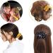 12PCS Velvet Scrunchies Hair Ties Set - Elastic Hair Bands for Women & Girls - Perfect Rubber Bands for All Hair Types - Buy Online on GoSupps.com