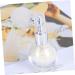FOMIYES 4 Pcs Spray Glitter Spray Mist Bottle Makeup Powder Spray Glittering Powder Sprayer Round Perfume Whitex2pcs 7.5x6cmx2pcs - Buy Online on GoSupps.com