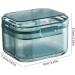 Leakage-Proof Container for False Teeth & Prosthesis - Waterproof Bathing Box with Lid | Secure Storage & Soaking Cup Holder - Buy Online on GoSupps.com
