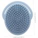 Hemoton Silicone Shampoo Brush - Scalp Stimulator & Massager for Healthy Hair - Hair Care Tool for All Ages (11.5X10X2CM) - International Shipping Available - Buy Online on GoSupps.com