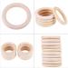 Shop Natural Non-Toxic Wooden Baby Teether Toy - Durable & Safe for Your Family - Buy Online on GoSupps.com