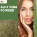 100% Natural Aloe Vera Leaf Powder Pure Aloe Barbadensis 0.22 LBS /100 Grams - Buy Online on GoSupps.com