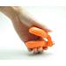HARAC Special Needs Nail Clippers for Arthritic Hands Senior and Kids Adapted Nail Clipper for Fingernail and Thick Toenail Made in Japan (Orange) - Buy Online on GoSupps.com