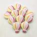 Arakierst Silicone Hot Air Balloon Pearl Bead - Mini Cute Animal Shape Beads for DIY Nursing Necklace - Buy Online on GoSupps.com