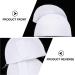EXCEART Foam Shoulder Pads - Soft Covered Set-in Shoulder Enhancer for Blazer, Blouses, T-Shirt - White - Buy Online on GoSupps.com