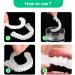 2 Pairs Cosmetic Veneers - False Teeth for Men & Women | Perfect Smile Dentures - Buy Online on GoSupps.com
