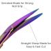 Long Handled Toenail Clippers for Thick Nails 7.5" Angled Tip Long Handled Nail Scissors for Toenails Heavy Duty Long Handled Toenail Scissors for Thick Nails Podiatry Tools for Elderly Back Pain - Buy Online on GoSupps.com