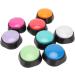 8PCS Dog Talk Approachable Training Set - 30s Buzzer with Recording for Effective Dog Training & Communication - Colorful Puzzle Toys in Orange - Buy Online on GoSupps.com