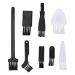 Shaver Cleaning Brush Razor Cleaning Brush Electric Shaver Cleaning Brush Razor Cleaner Brush Set for Home Appliances Computer Accessories 8pcs
