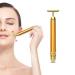 Beauty Bar Gold Facial Massager for Skin Care Electric T-Shape Tools Face Lifting and Firming Anti-Wrinkles Skin Tightening (Gold)