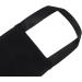 Hooleey Self Tanning Back Strip Tanning Mousse Applicator Black Flocking Strip for Self Sunless Tanner - Buy Online on GoSupps.com