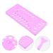 FOMIYES Lipstick Filling Mold Set - 5PCS DIY Lip Balm Kit & Makeup Tool Trays for Women | Perfect for Lip Gloss & Crafting - Buy Online on GoSupps.com