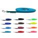 Tow leash biothane dog leash small dogs 9mm 3m / 5m / 15m dog leash Bothane (12m with hand loop petrol) 12m with hand loop petrol