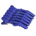 Snap Clips Crocodile Hair Clip Hairdressing Styling Alligator Sectioning Clamp Hairpins 6Pcs Blue