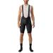 CASTELLI Men's Shorts Competizione Bibshort S Black-white