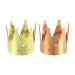 VOCOSTE 2 Pcs Makeup Sponge Stand Puff Rack Beauty Egg Holder Drying Stand Cosmetic Egg Holder Makeup Sponge Storage Gold Tone Rose Gold Tone